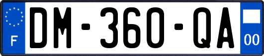 DM-360-QA