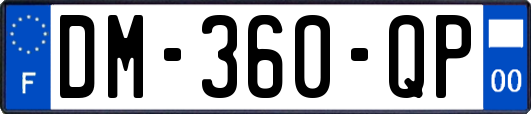 DM-360-QP