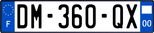 DM-360-QX