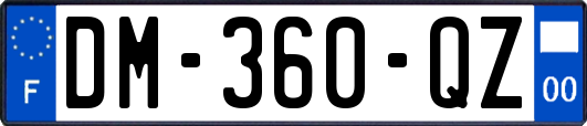 DM-360-QZ