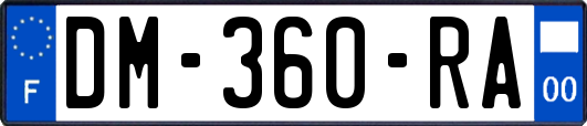 DM-360-RA