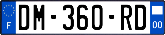 DM-360-RD