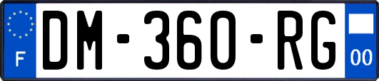 DM-360-RG