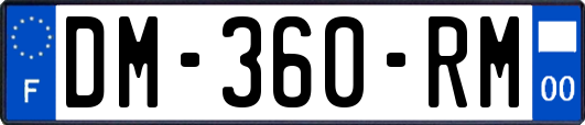 DM-360-RM