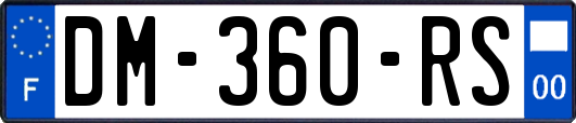 DM-360-RS