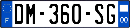 DM-360-SG