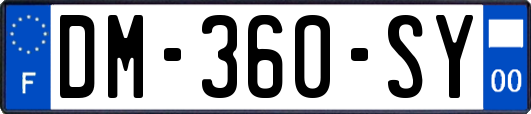 DM-360-SY