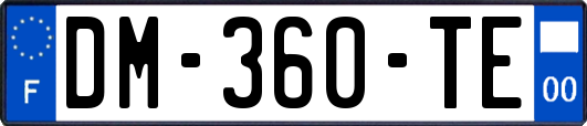 DM-360-TE