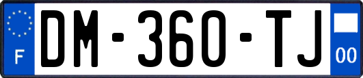 DM-360-TJ