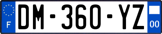 DM-360-YZ