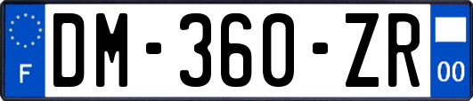 DM-360-ZR