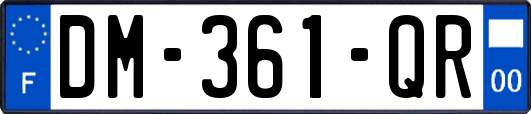 DM-361-QR