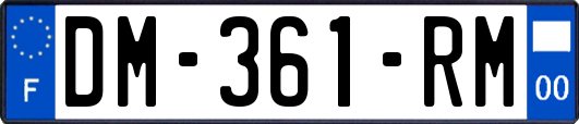 DM-361-RM