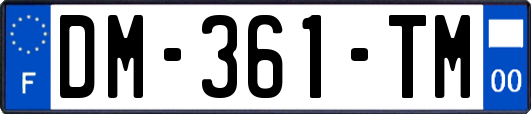 DM-361-TM
