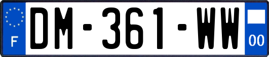 DM-361-WW