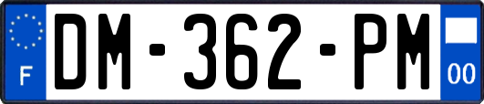 DM-362-PM