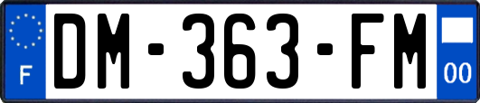 DM-363-FM