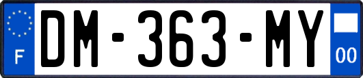 DM-363-MY