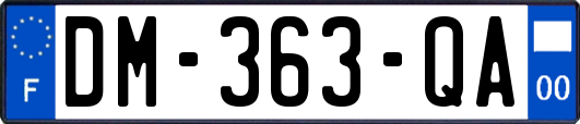 DM-363-QA