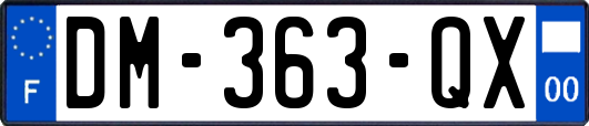 DM-363-QX