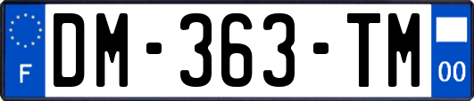 DM-363-TM