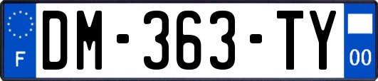 DM-363-TY