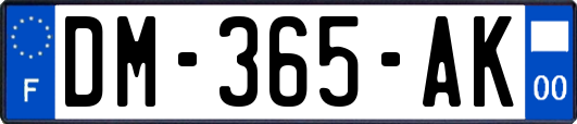 DM-365-AK