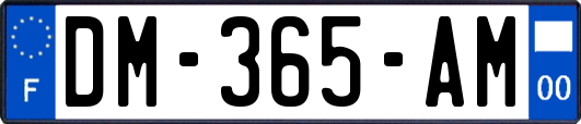 DM-365-AM