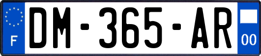 DM-365-AR