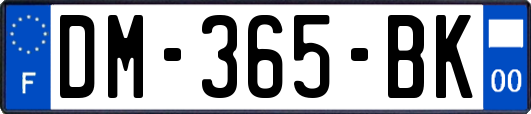 DM-365-BK