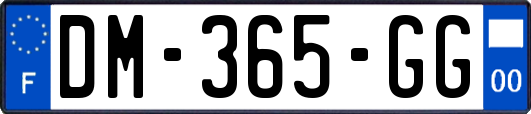 DM-365-GG