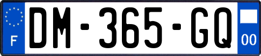 DM-365-GQ