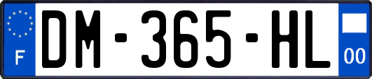 DM-365-HL