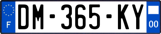DM-365-KY