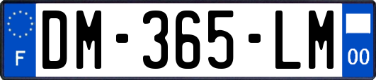 DM-365-LM