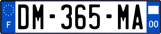 DM-365-MA