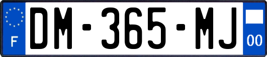 DM-365-MJ