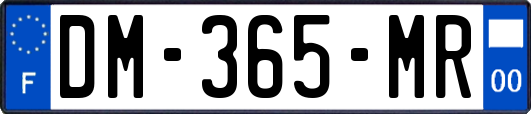 DM-365-MR
