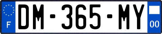 DM-365-MY