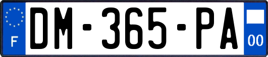 DM-365-PA