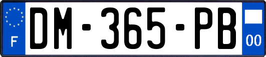 DM-365-PB