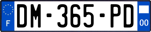 DM-365-PD