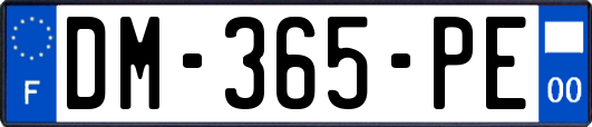 DM-365-PE