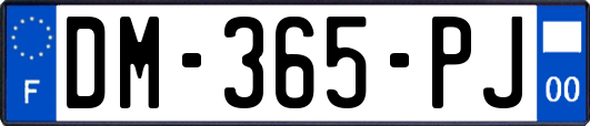 DM-365-PJ