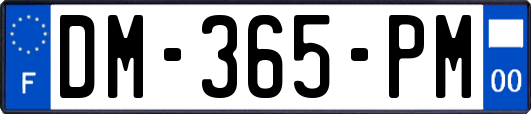 DM-365-PM