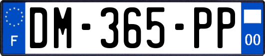DM-365-PP