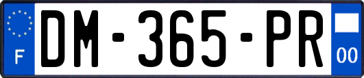 DM-365-PR