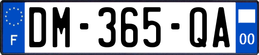 DM-365-QA