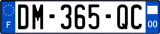 DM-365-QC