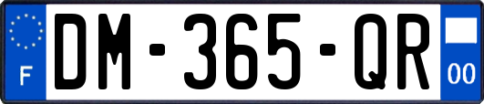 DM-365-QR